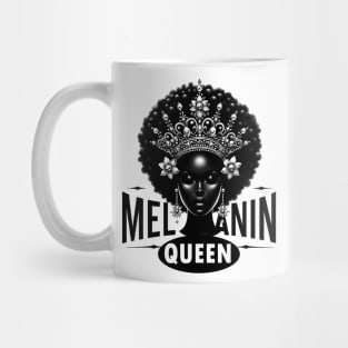 Melanin Queen Afrocentric Mug
